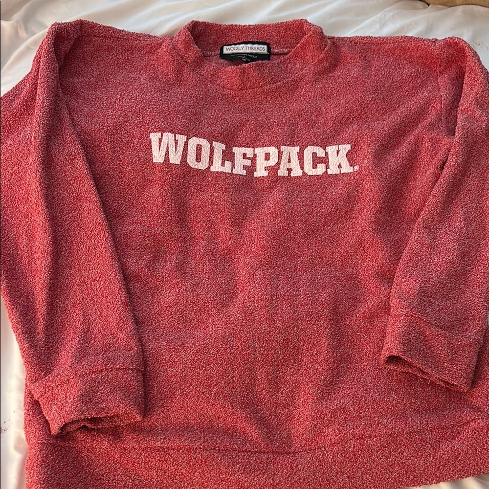 NC State Cozy Crew neck Sweatshirt